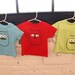 2T Owl Tshirt - Original Screen Print