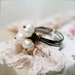 Freshwater pearls wire wrapped ring