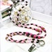 Strawberry milkshake lanyard - 32"