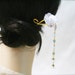 Serene blossom hair stick