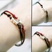 I'll be there - friendship endless bracelet x 2