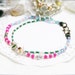 PIF candy double anklet