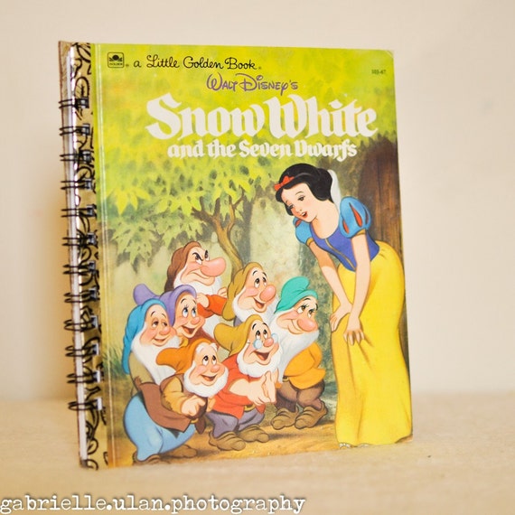 Snow White and the Seven Dwarfs Little Golden Book Sketchbook