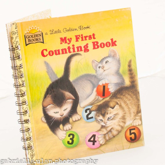 My First Counting Book Little Golden Book Notebook