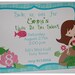 Roula Custom Listing For Mermaid Birthday Invitations With Envelopes