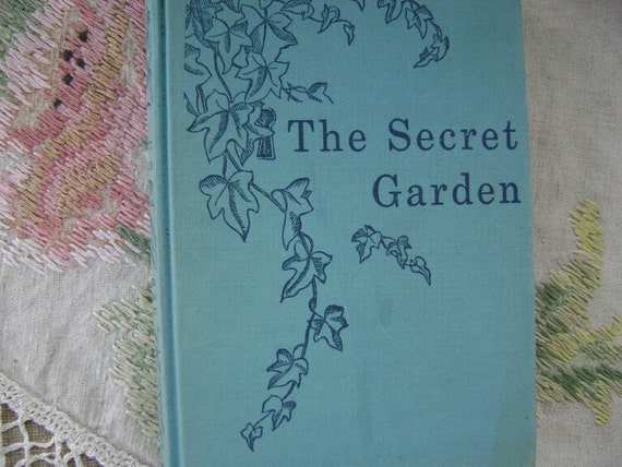 The Secret Garden 1949 by ArtandBookShop on Etsy