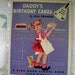Daddy's Birthday Cakes by Miss Frances 1953
