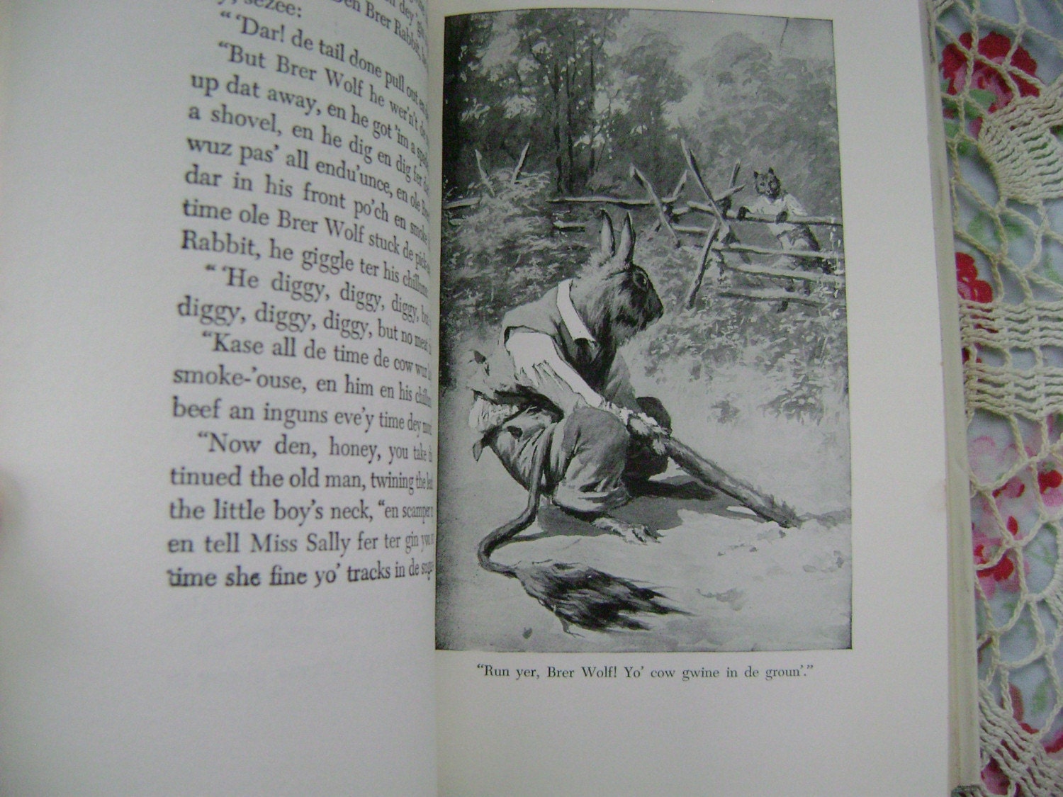 Uncle Remus His Songs and Sayings 1921 collectible