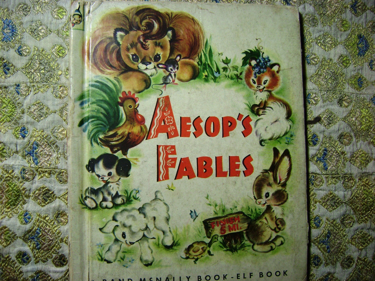 Aesop's Fables A vintage elf book 1952 weekend sale