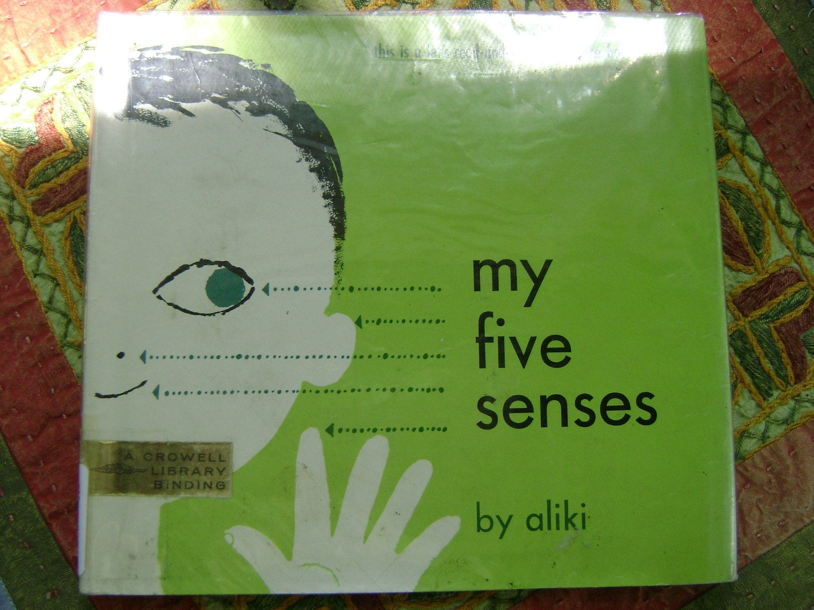 my five senses big book by aliki