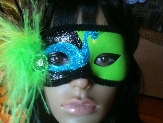 Design Your Own Masquerade Mask