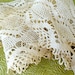 Wide Lace Vintage Trim - Creamy Cotton - 2 Yards With More Available