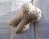 Tooth Crochet Plush