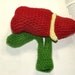 Gallbladder Crochet Plush with Removable Gallstones
