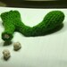 Gallbladder Crochet Plush with Removable Gallstones