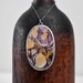 Fall forever...Poppy Jasper in sterling silver necklace
