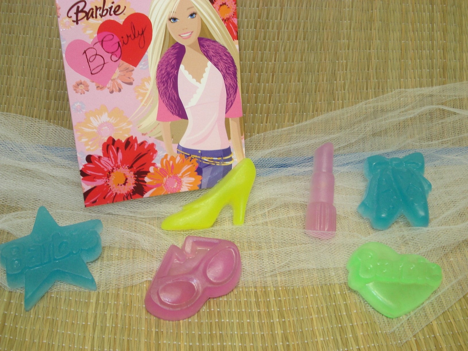 barbie favors