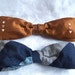 2 Vintage Mens Bow Ties