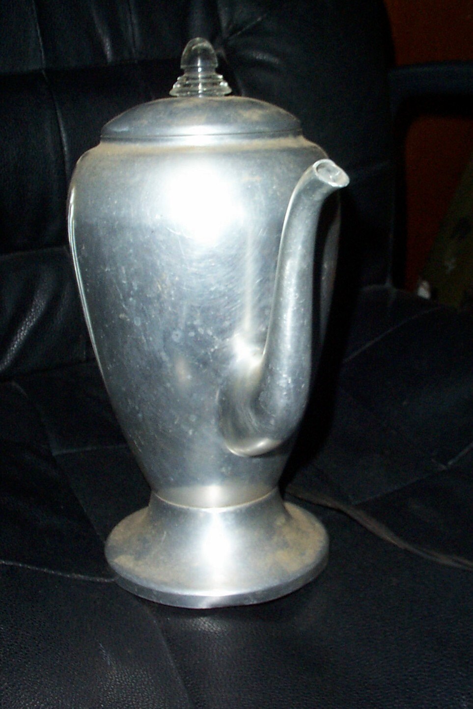 SALE Vintage MirroMatic Electric Coffee Pot