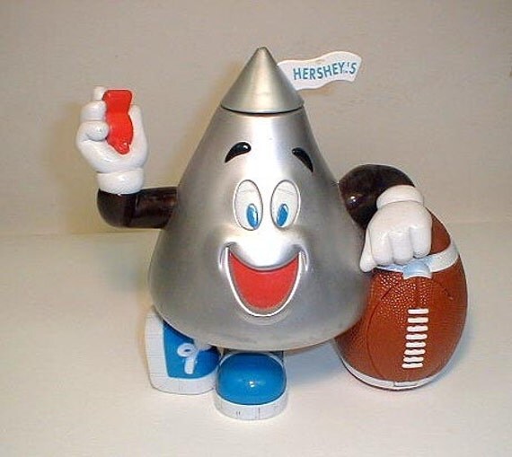 Items similar to Vintage Hershey "Kiss" Candy Dispenser on Etsy