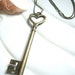 Heart Key Necklace