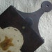 grain painted wood pipe box
