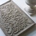 cement deer tile