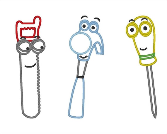 clip art handy manny tools - photo #6
