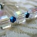 Saleabration Dangle Earrings - Crystal Cubed Iridescence CLEARANCE