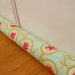 Draft Stopper, Draft Snake, Door Draft Stopper, Aquamarine, 224