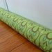 Draft Guard, Jade Green, Draft Stoppers by Ogsplosh on Etsy. 140