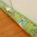 Door Draft Stoppers, Draft Snake, Draft Guard, Green Owl, 66