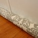 FREE U.S. SHIPPING. Door Draft Stopper, Draft Excluder, Gray, White. 135.