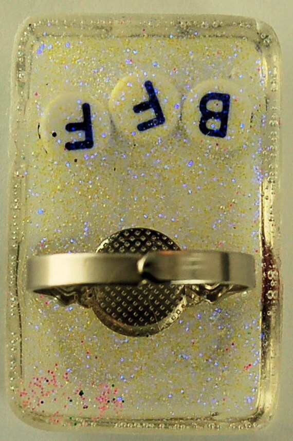 patrick and spongebob bff rings