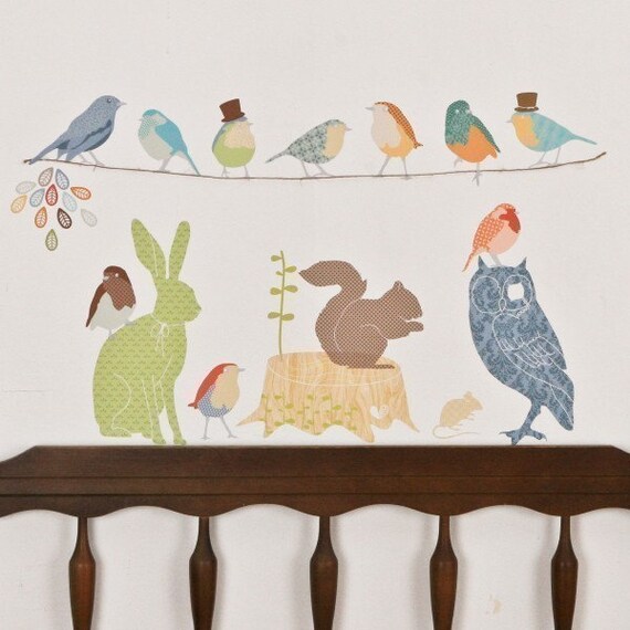 Unisex Wall Decorations For Nursery POPSUGAR Moms
