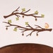 Branches (dark) - Reusable Fabric Wall Decals