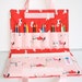 Art Wallet - Large Crayola Pencil Wallet - Sherbet Pips