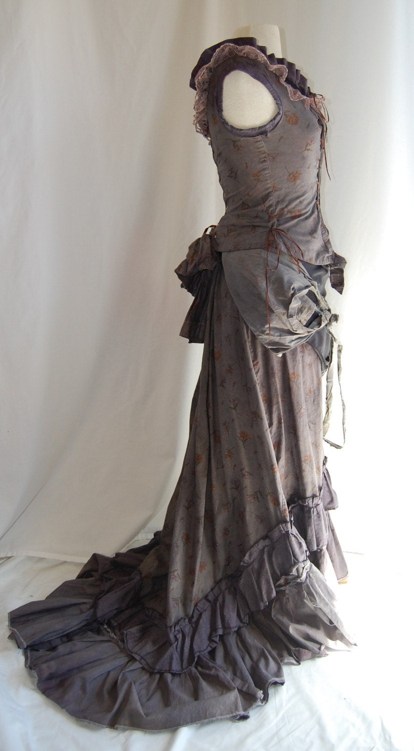 victorian zombie costume