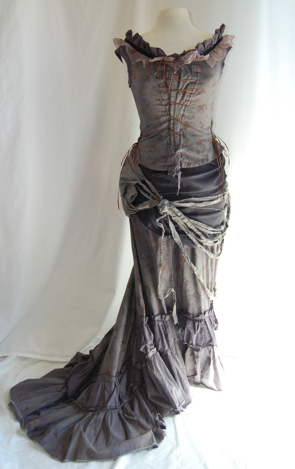 victorian zombie costume