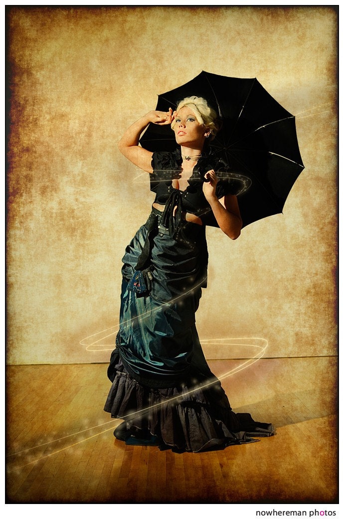 victorian zombie costume