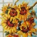 Pure Sunshine Small Floral By Prankearts