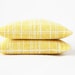 Yellow and White Lavender Bags, Scented Sachets, Geometric Design