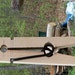 Smaller giant clothespin 18 inches tall