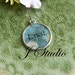 Ethiopian Enat Antique Silver Pendant