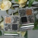 Cufflinks-Vintage Silver and Enamel Cufflinks