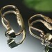 Antique 10k Dormeuse Earrings