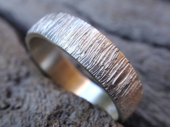 handmade wedding rings and trees