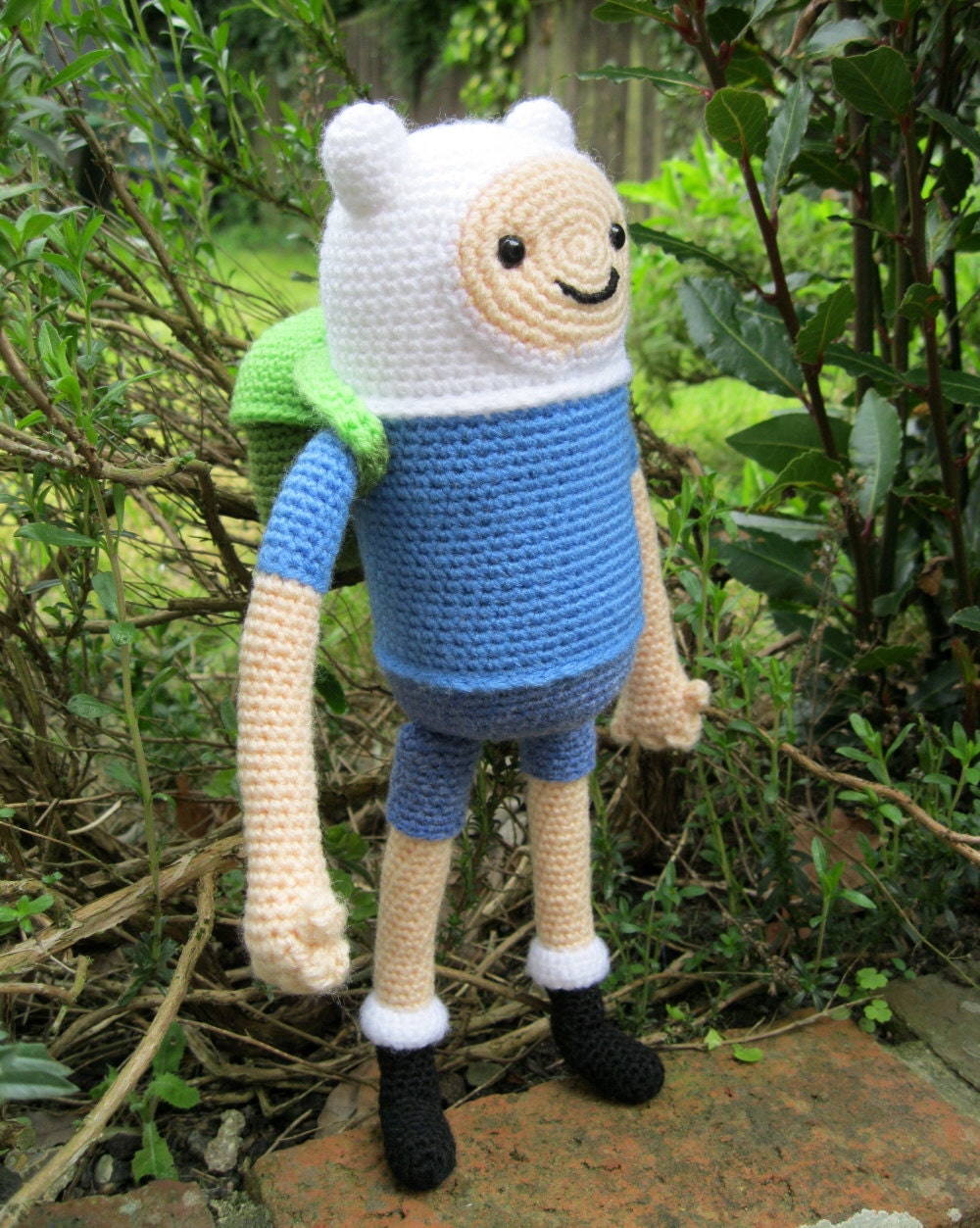 Finn the Human Amigurumi Pattern PDF - Crochet Pattern ...