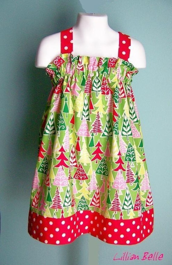 lillian belle girls christmas tree holiday dress michael lillian belle girls christmas tree holiday dress michael