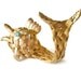 Vintage Funny Fish Brooch